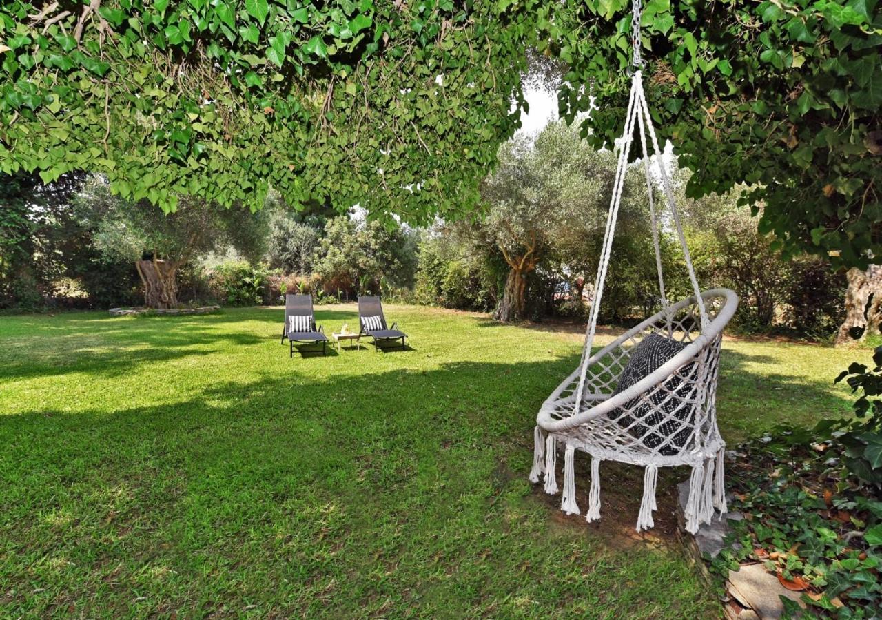 Hostal Ares Garden House - Nea Moudania Halkidiki Exterior foto