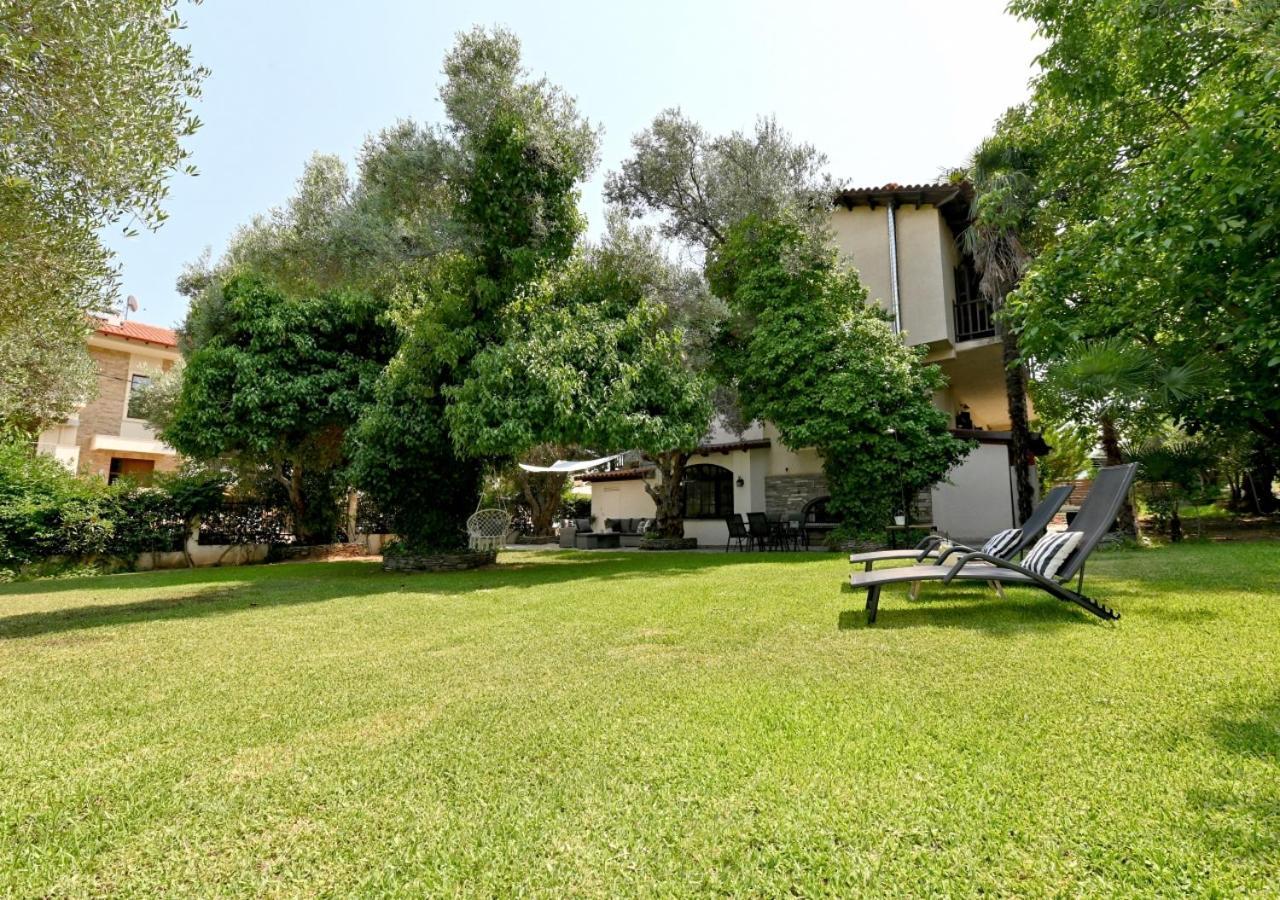 Hostal Ares Garden House - Nea Moudania Halkidiki Exterior foto