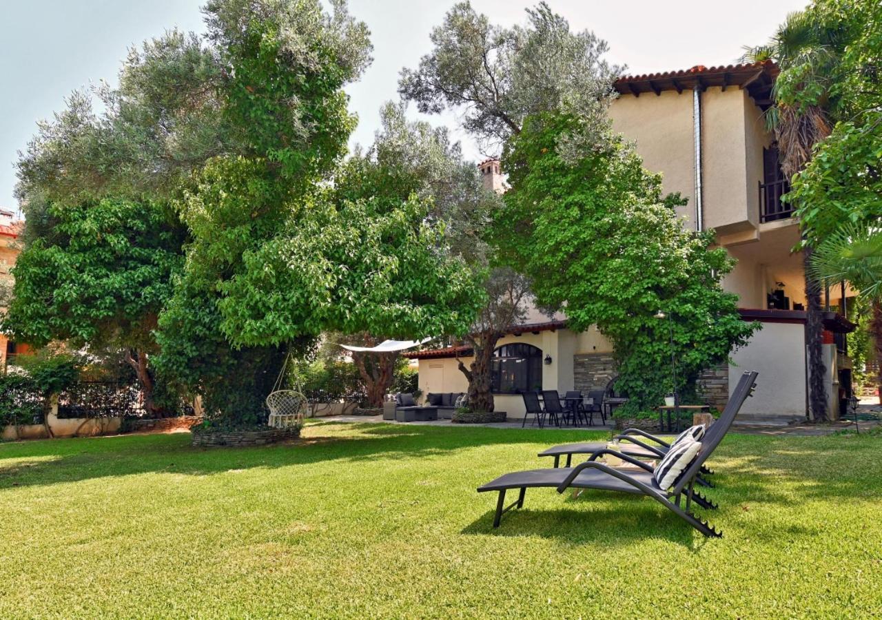 Hostal Ares Garden House - Nea Moudania Halkidiki Exterior foto