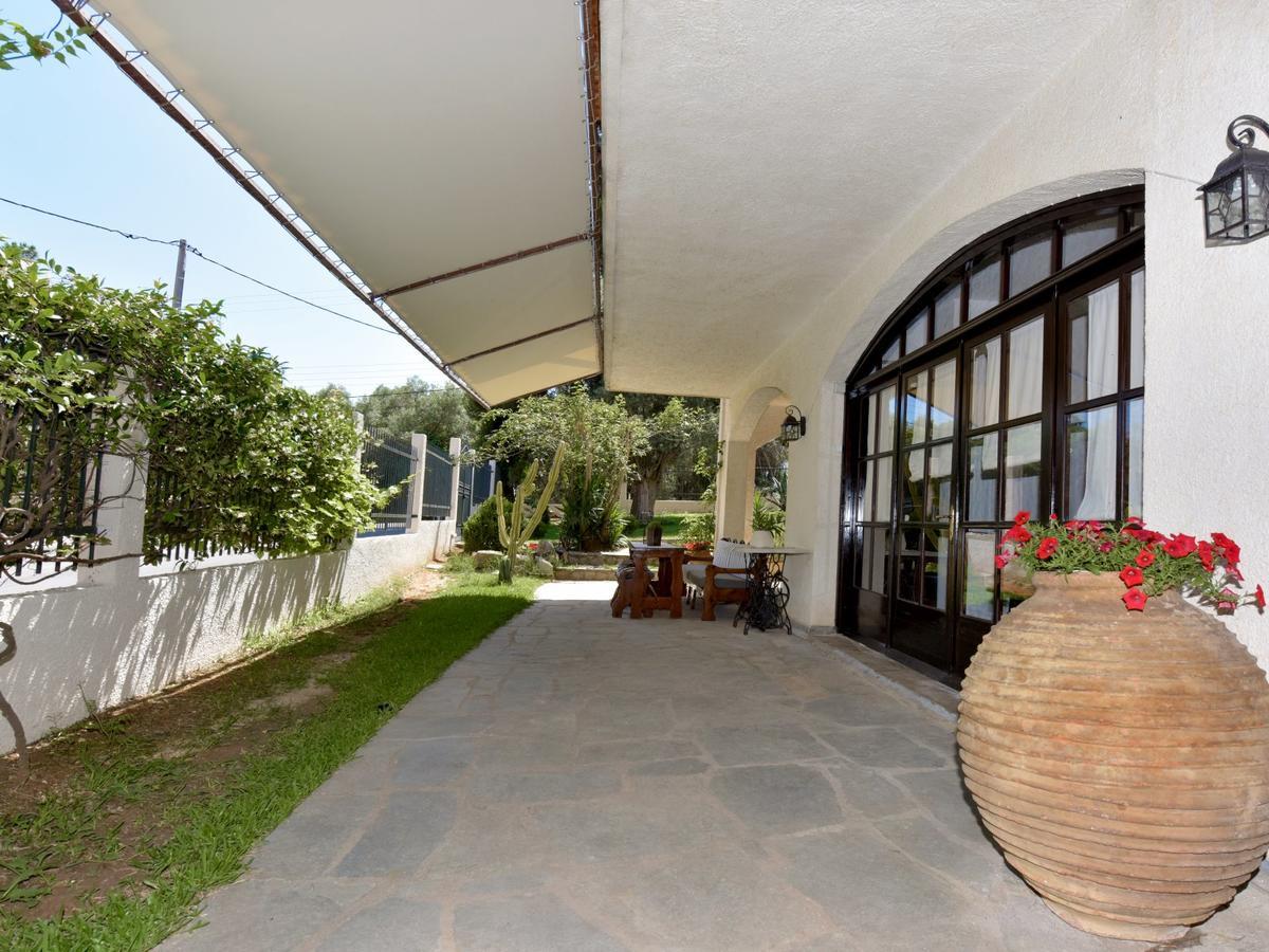 Hostal Ares Garden House - Nea Moudania Halkidiki Exterior foto