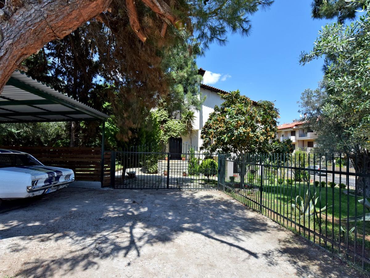 Hostal Ares Garden House - Nea Moudania Halkidiki Exterior foto